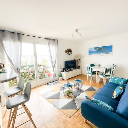 שמפיני-סור-מארן - Le Cosy Garden - Proche Rer A Et E - Paris Disney - Parking Et Wifi Gratuit ! Family Special Offer מראה חיצוני תמונה