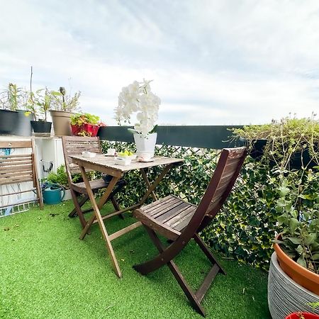 שמפיני-סור-מארן - Le Cosy Garden - Proche Rer A Et E - Paris Disney - Parking Et Wifi Gratuit ! Family Special Offer מראה חיצוני תמונה