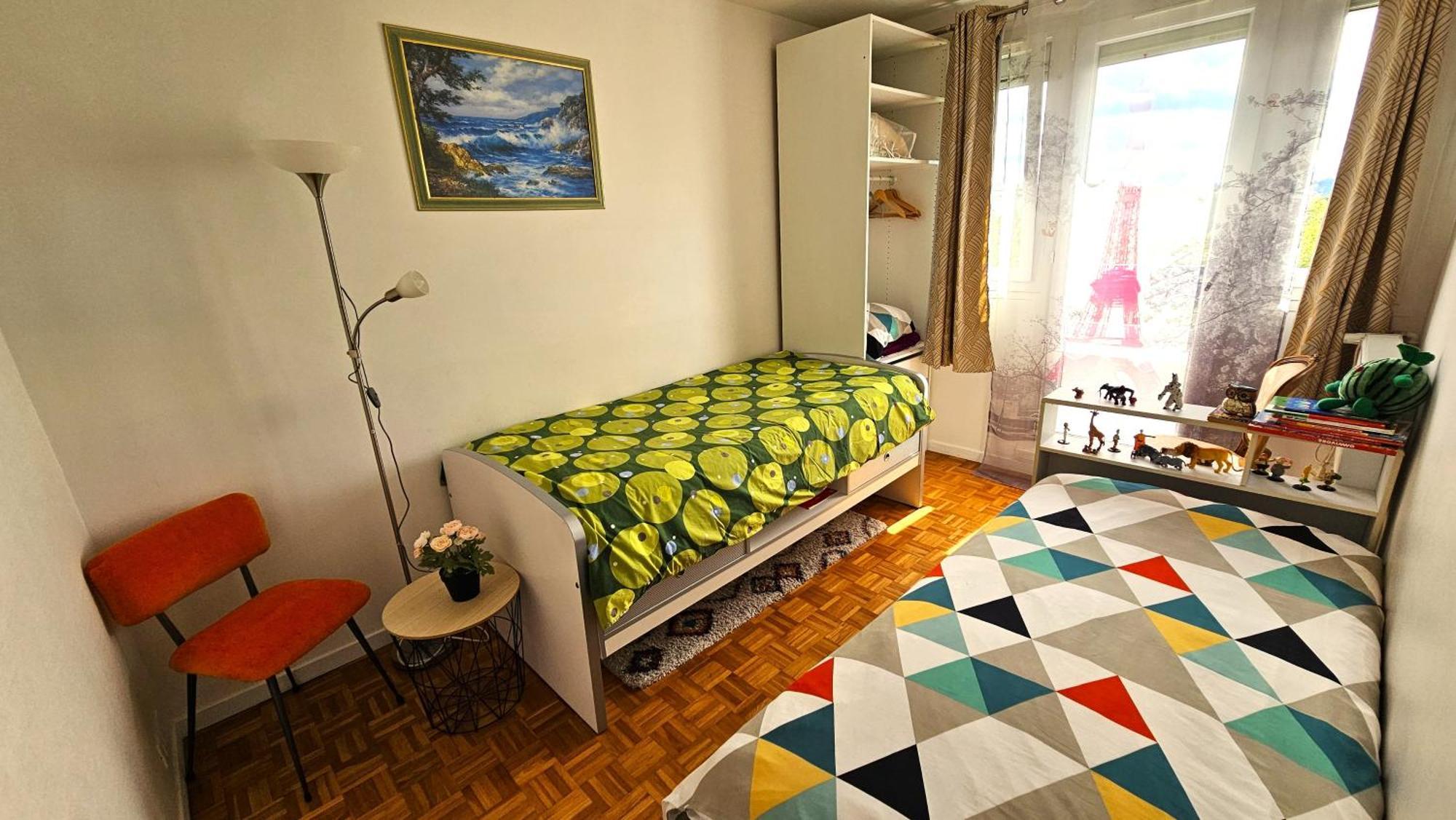 שמפיני-סור-מארן - Le Cosy Garden - Proche Rer A Et E - Paris Disney - Parking Et Wifi Gratuit ! Family Special Offer מראה חיצוני תמונה
