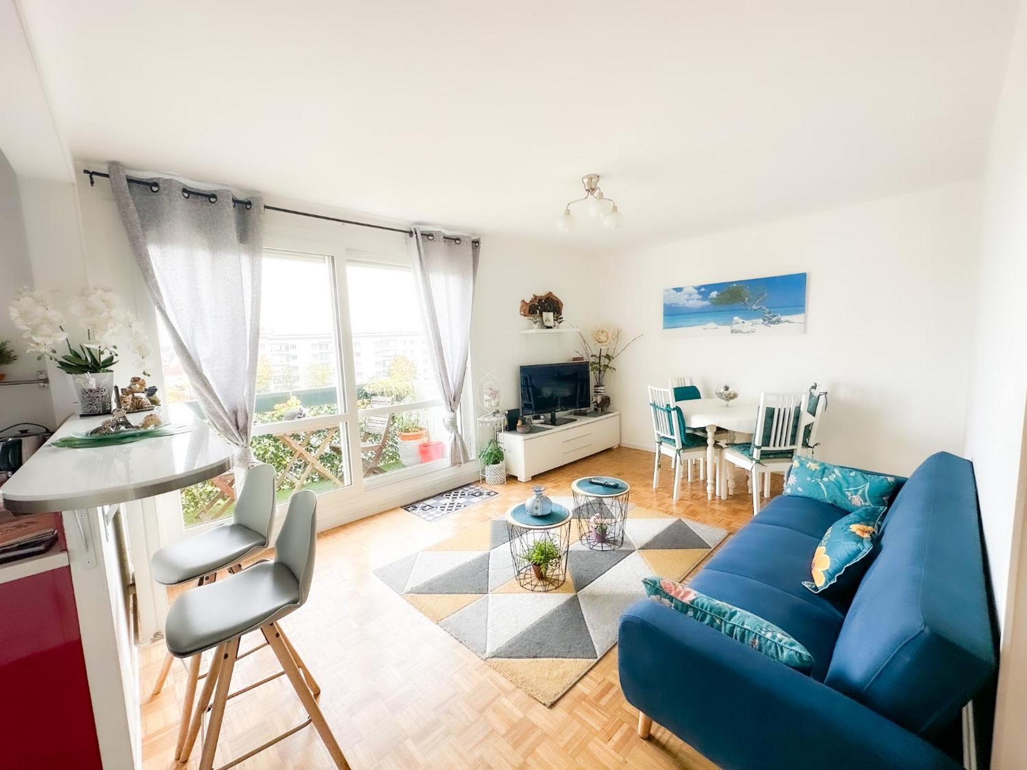שמפיני-סור-מארן - Le Cosy Garden - Proche Rer A Et E - Paris Disney - Parking Et Wifi Gratuit ! Family Special Offer מראה חיצוני תמונה