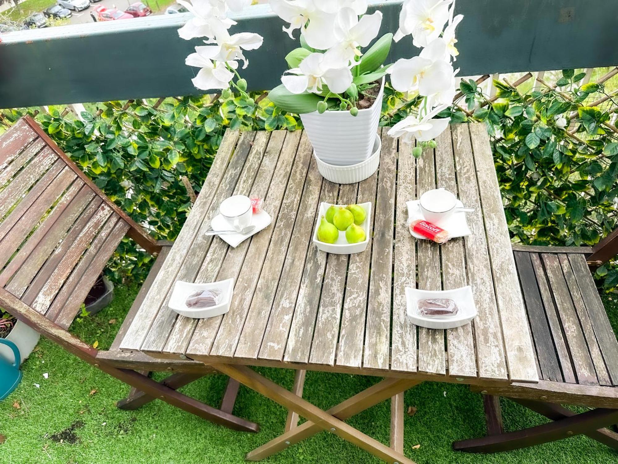 שמפיני-סור-מארן - Le Cosy Garden - Proche Rer A Et E - Paris Disney - Parking Et Wifi Gratuit ! Family Special Offer מראה חיצוני תמונה
