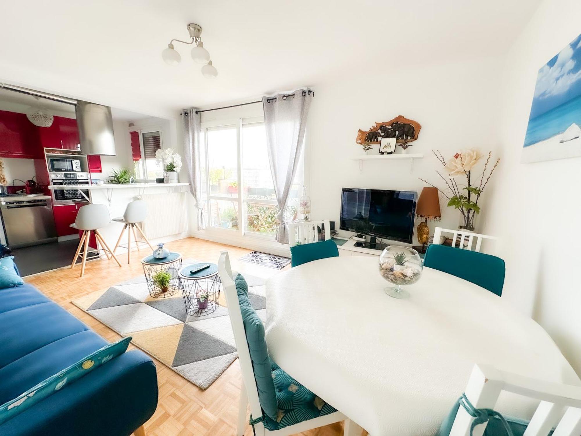 שמפיני-סור-מארן - Le Cosy Garden - Proche Rer A Et E - Paris Disney - Parking Et Wifi Gratuit ! Family Special Offer מראה חיצוני תמונה